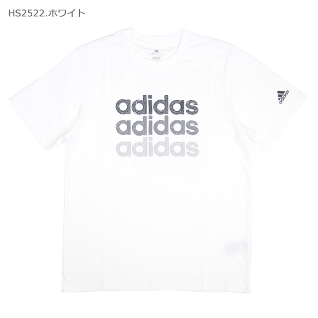 【関税・送料込み】adidas スポーツウェア グラフィック Tシャツ adidas(アディダス)グラフィックTシャツ（Tシャツ） | Right-on
