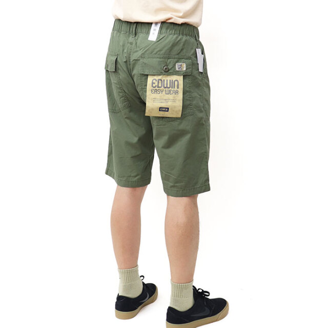 EDWIN エドウイン メンズ EASY BAKER SHORTS イージーベイカーショーツ