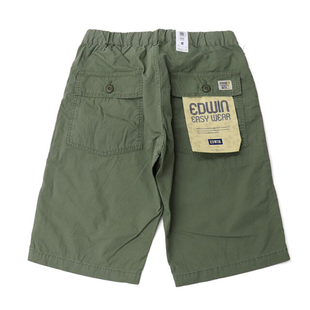 EDWIN エドウイン メンズ EASY BAKER SHORTS イージーベイカーショーツ