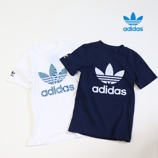 adidas Originals アディダス オリジナルス キッズ REKIVE Tシャツ EUZ42 