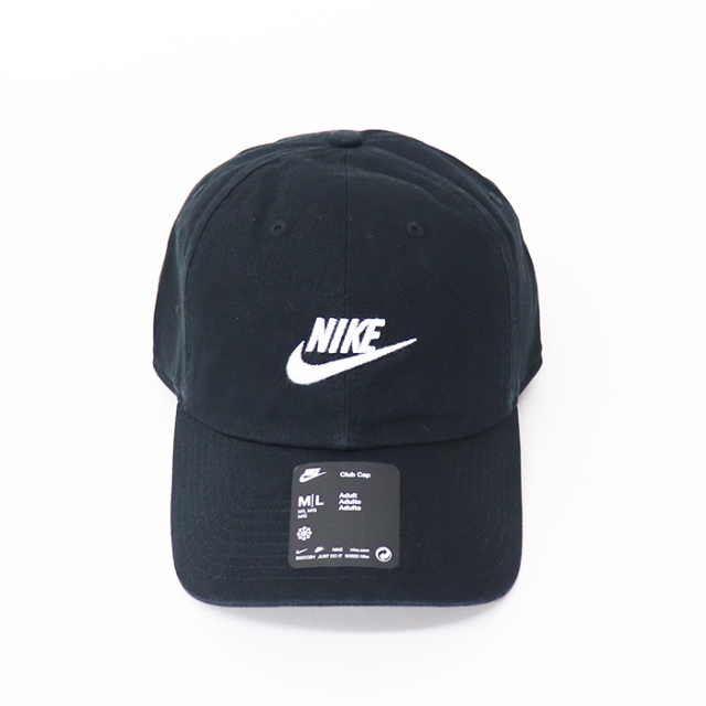 NIKE ナイキ ナイキクラブ アンストラクチャード フューチュラ ウォッシュ キャップ FB5368-011
