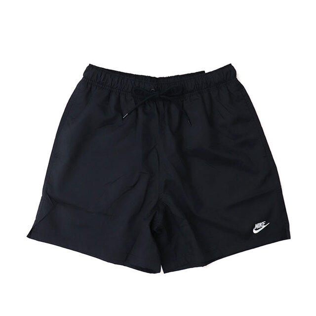NIKE ナイキ クラブ メンズ ウーブン フロー ショートパンツ ブラック FN3308-010