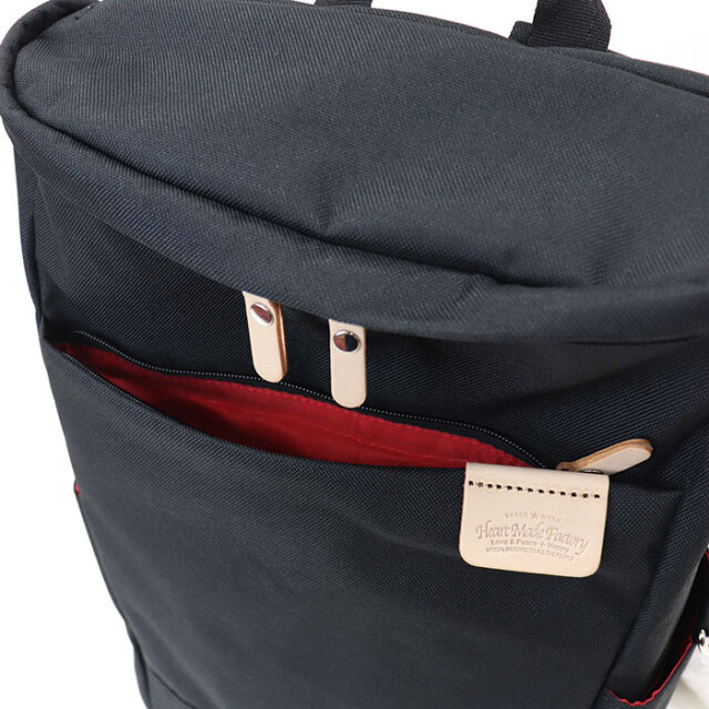 Heart Made Factory ハートメイドファクトリー ボックス型リュック