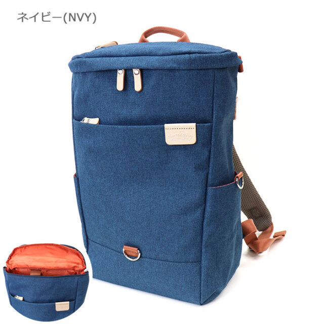 Heart Made Factory ハートメイドファクトリー ボックス型リュック