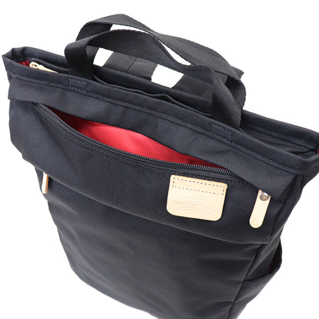 Heart Made Factory ハートメイドファクトリー トート型リュックサック