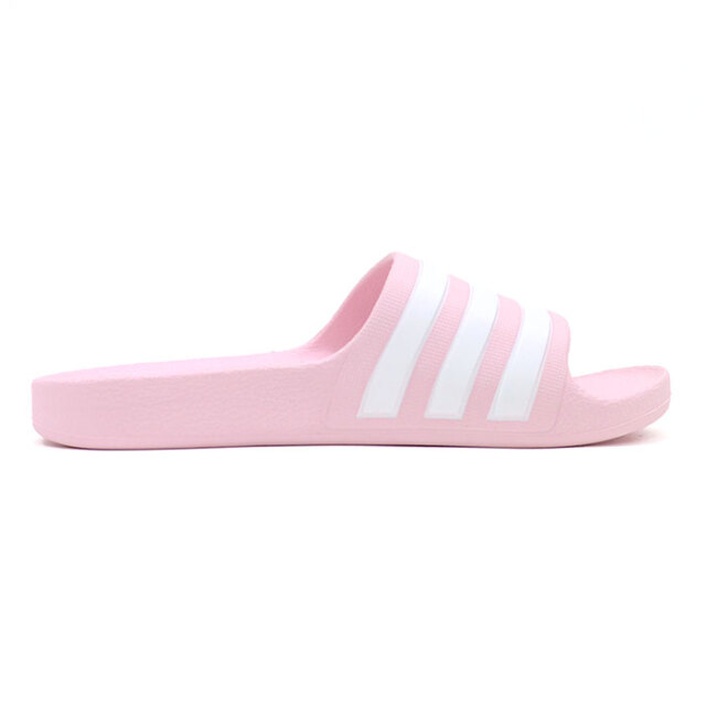 ピンクサンダル adidas originals アディダス アディレッタ アクア K クリアピンク FY8072