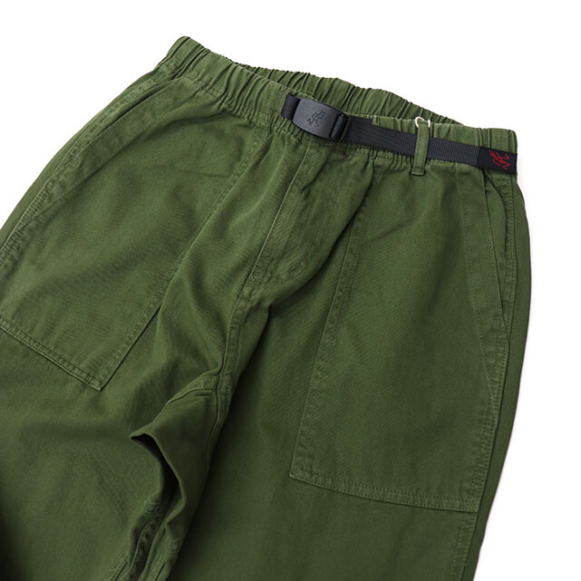 【Mサイズ】グラミチ ルーズテーパードリッジパンツ オリーブ 美中古品 Gramicci グラミチ LOOSE TAPERED RIDGE PANT ルーズテーパード