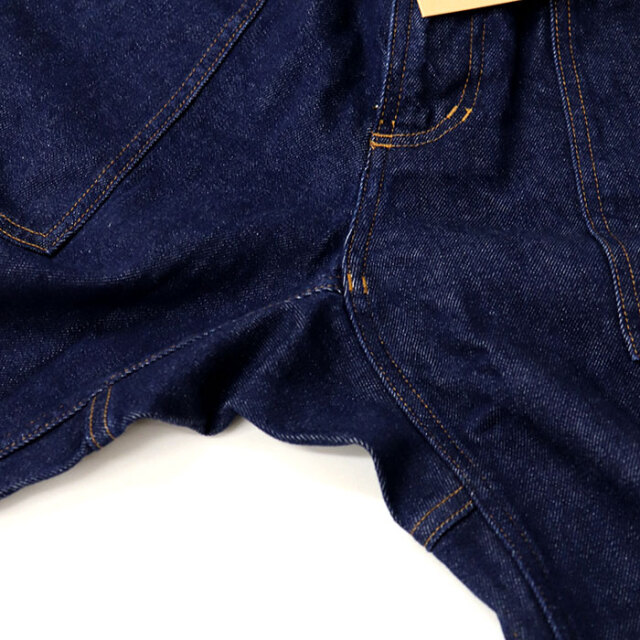 Gramicci グラミチ STRETCH DENIM LOOSE TAPERED RIDGE PANT
