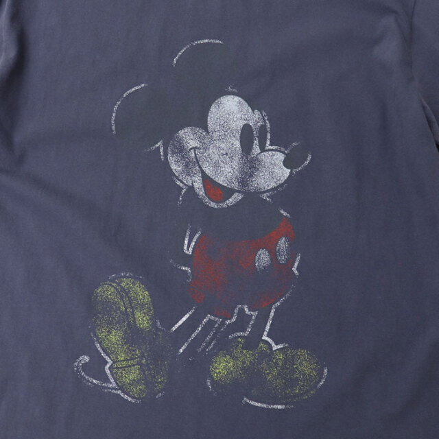 GOODWEAR,グッドウェア,Tシャツ,ミッキーマウス,GDW-LCS-251201