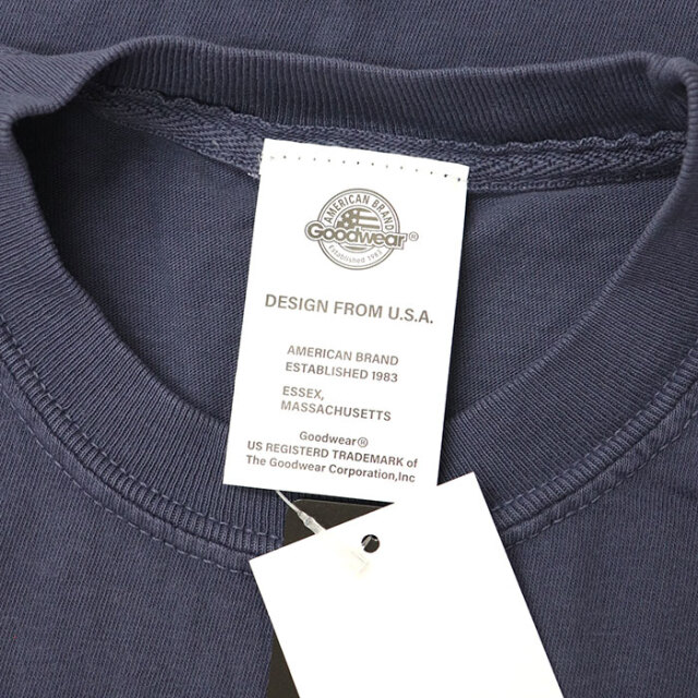 GOODWEAR,グッドウェア,Tシャツ,ミッキーマウス,GDW-LCS-251201