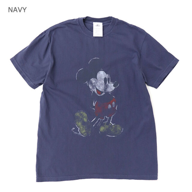 ヴィンテージ Disney ミッキーマウス Tシャツ X-LARGE ネイビー