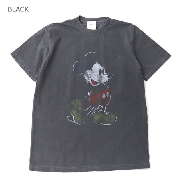 GOODWEAR,グッドウェア,Tシャツ,ミッキーマウス,GDW-LCS-251201