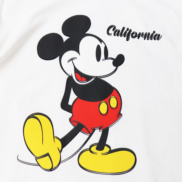 GOODWEAR,グッドウェア,Tシャツ,ミッキーマウス,GDW-LCS-251601
