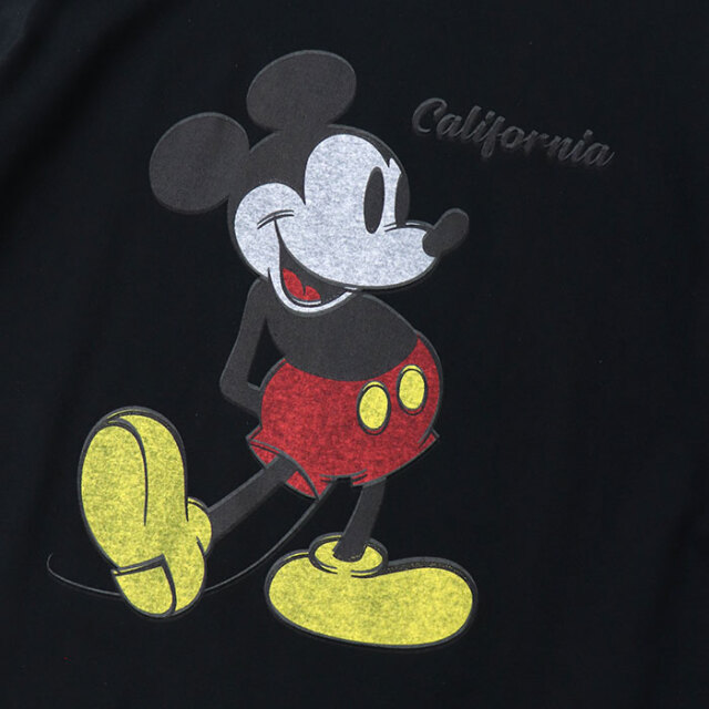 完売　人気　Tシャツ　ミッキーマウス suadeo(スアデオ)の【suadeo別注】 GOOD ROCK SPEED/ Disney /T