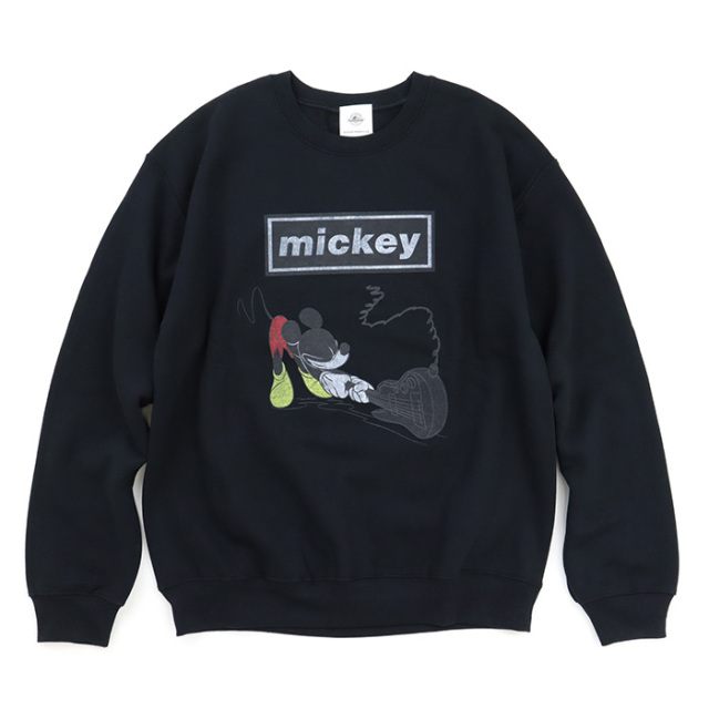 Goodwear グッドウェア スウェット Disney Collection MK BOX LOGO