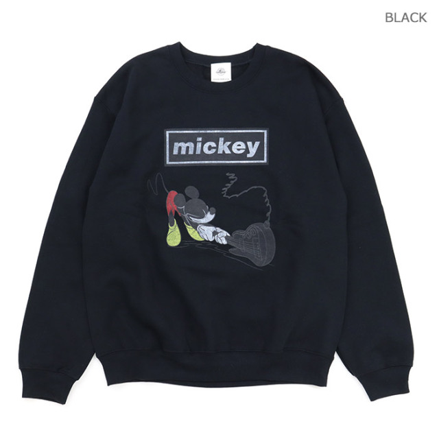 Goodwear グッドウェア スウェット Disney Collection MK BOX LOGO