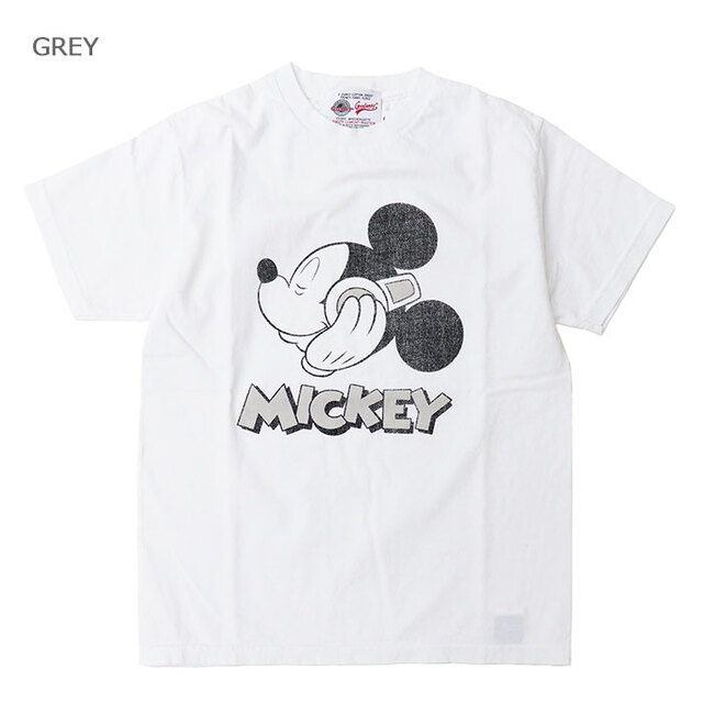 Goodwear グッドウェア Tシャツ MICKEY TEE-1 ミッキーマウス プリントTシャツ GDW-LCS-261034