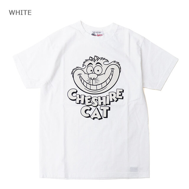 Goodwear グッドウェア Tシャツ レディース CHESHIRE CAT TEE チェシャ猫Tシャツ GDW-LCS-261036