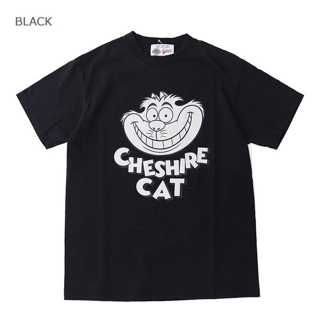 Goodwear グッドウェア Tシャツ レディース CHESHIRE CAT TEE チェシャ猫Tシャツ GDW-LCS-261036
