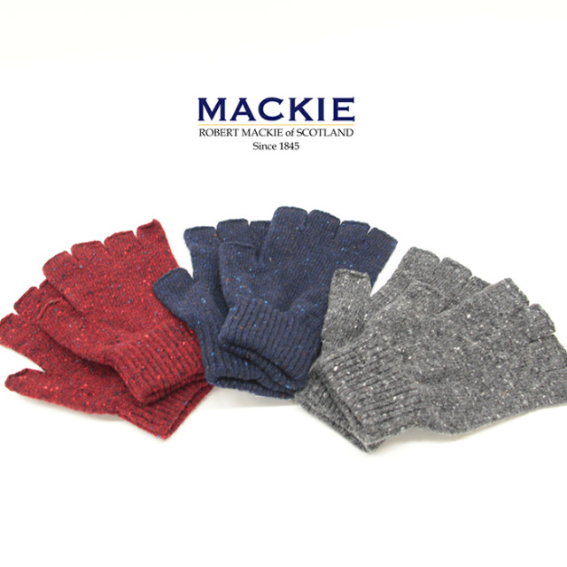 FRED PERRY ロバートマッキー　マフラー　手袋 FRED PERRY フレッドペリー マフラー PATCH BRND RIB SCARF
