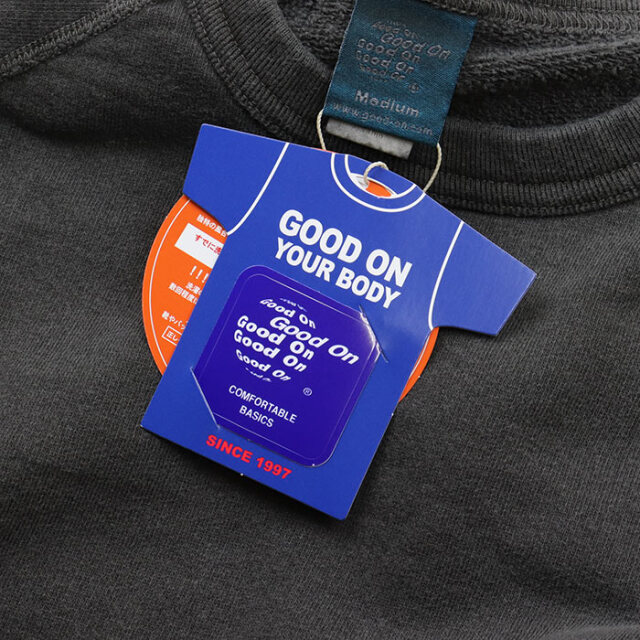 GoodOn,グッドオン,スウエット,GOBW-101