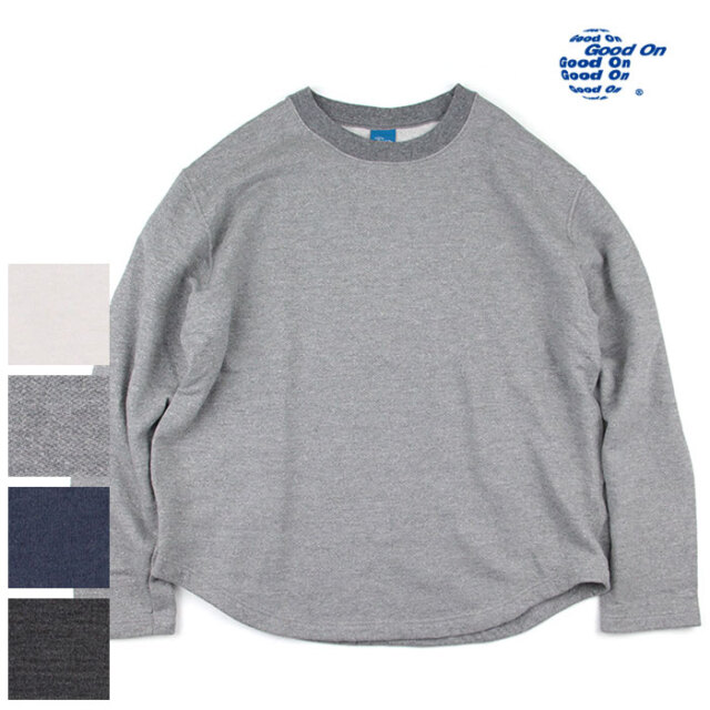 Good On グッドオン ROUGH CREW SWEAT ラフクルースウェット GOBW1609