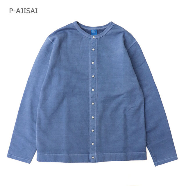 Good On グッドオン スウェット クルースウェットカーディガン GOBW1711/P-AJISAI