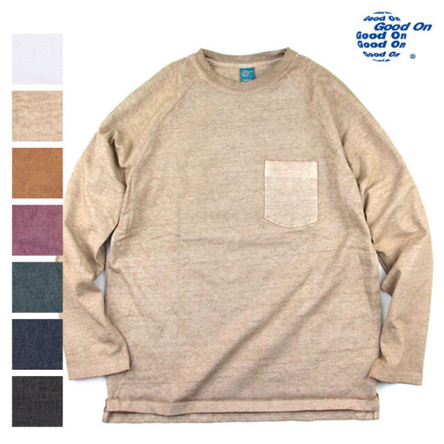 Good On,グッドオン,Tシャツ,GOLT1805