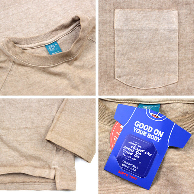 Good On,グッドオン,Tシャツ,GOLT1805