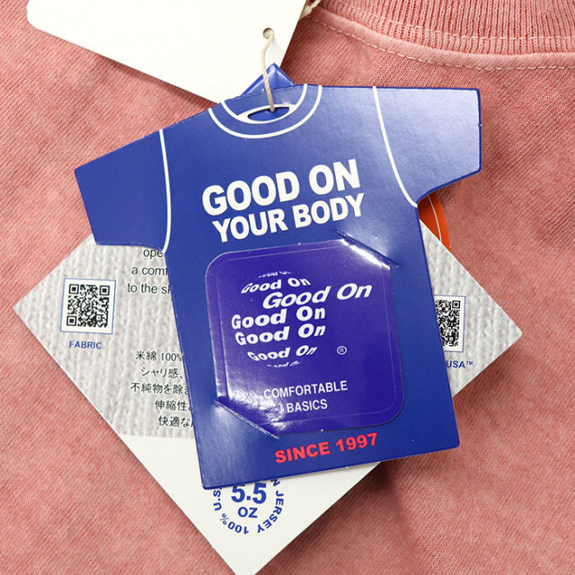 GoodOn,グッドオン,Tシャツ,GOST-7012X