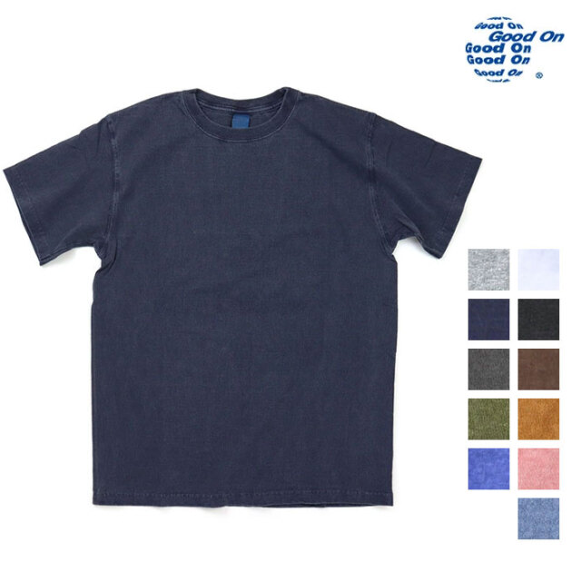 グッドオン Good On ショートスリーブクルーTシャツ GOST-701 日本製 半袖 アメリカ製 無地 レディース 楽天市場】グッドオン Good On ショートスリーブクルーTシャツ