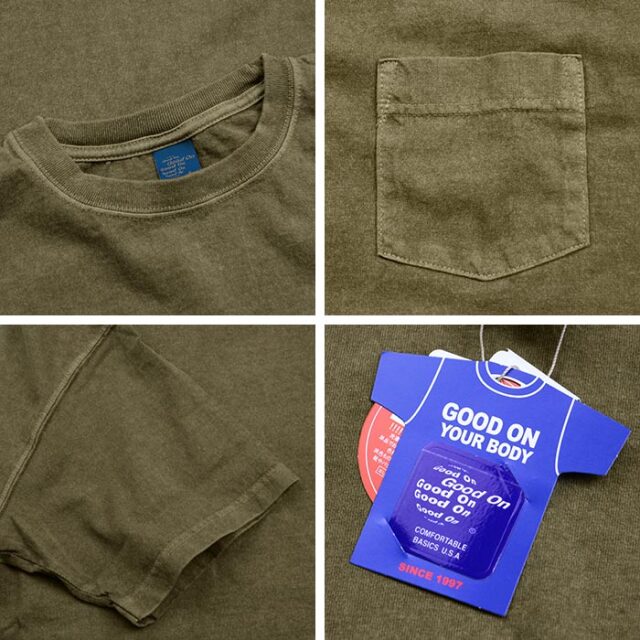 Good On,グッドオン,Tシャツ,GOST0903