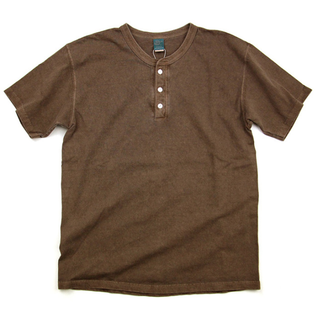 Good On,グッドオン,Tシャツ,ヘンリー,GOST1102