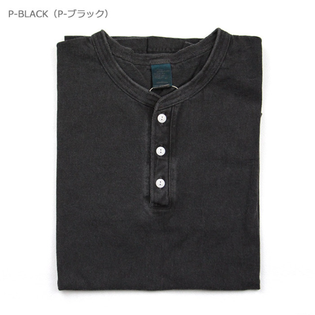 Good On,グッドオン,Tシャツ,ヘンリー,GOST1102