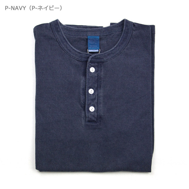 Good On,グッドオン,Tシャツ,ヘンリー,GOST1102