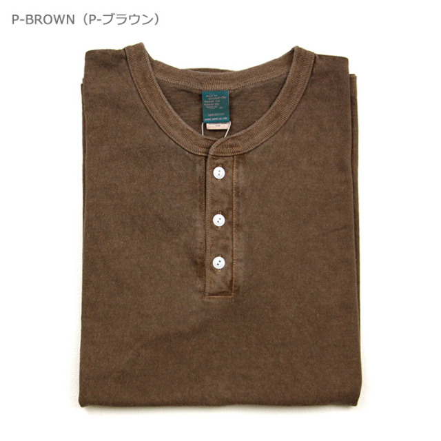 Good On,グッドオン,Tシャツ,ヘンリー,GOST1102