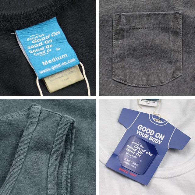 Good On,グッドオン,タンクトップ,GOST1104