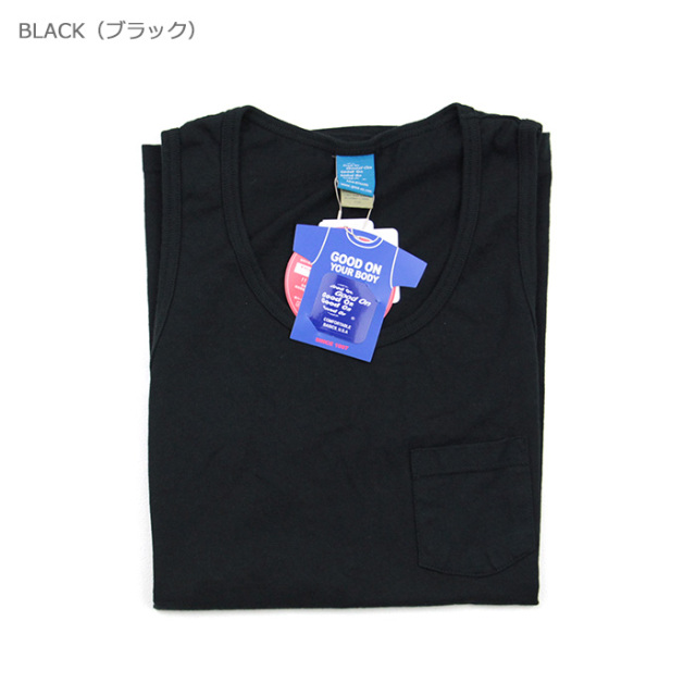 Good On グッドオン ポケットタンクトップ GOST1104