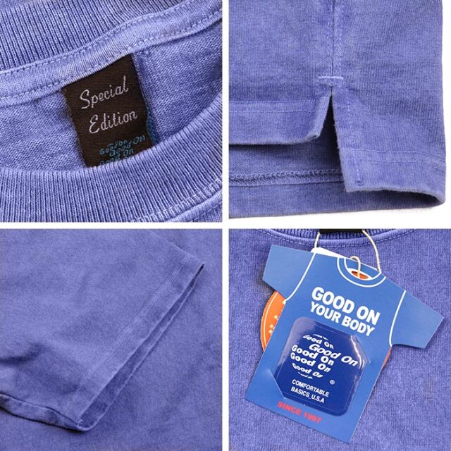 Good On,グッドオン,Tシャツ,ビッグT,GOST2122