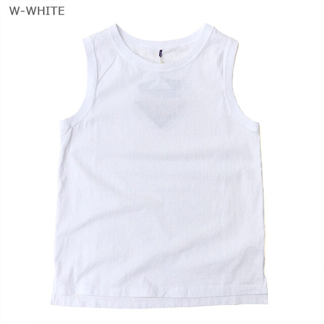 Good On グッドオン ノースリーブTシャツ レディース ファイントップ GOST2202/W-WHITE