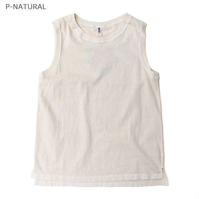 Good On グッドオン ノースリーブTシャツ レディース ファイントップ GOST2202