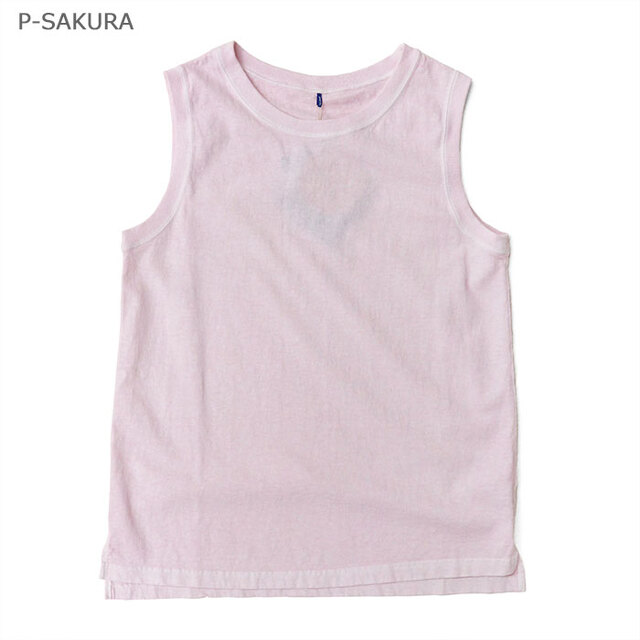 Good On グッドオン ノースリーブTシャツ レディース ファイントップ GOST2202/P-SAKURA