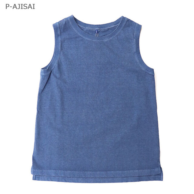 Good On グッドオン ノースリーブTシャツ レディース ファイントップ GOST2202/P-AJISAI