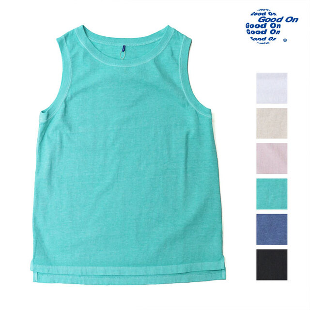 Good On グッドオン ノースリーブTシャツ レディース ファイントップ GOST2202