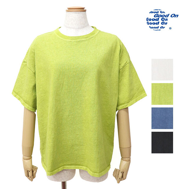 Good On グッドオン 半袖Tシャツ レディース ショートスリーブリラックスＴシャツ GOST2203