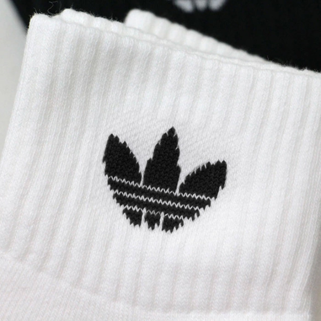 アディダス アンクルソックス 3足組 GVZ50