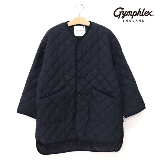 Gymphlex,ジムフレックス,ダウンコート,GY-A0056NYM