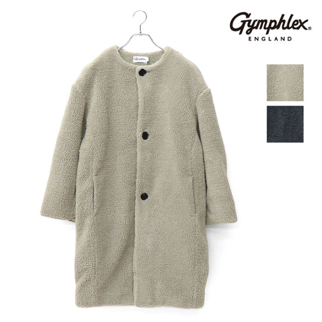 Gymphlex,ジムフレックス,ボア,コート,GY-A0729BOL