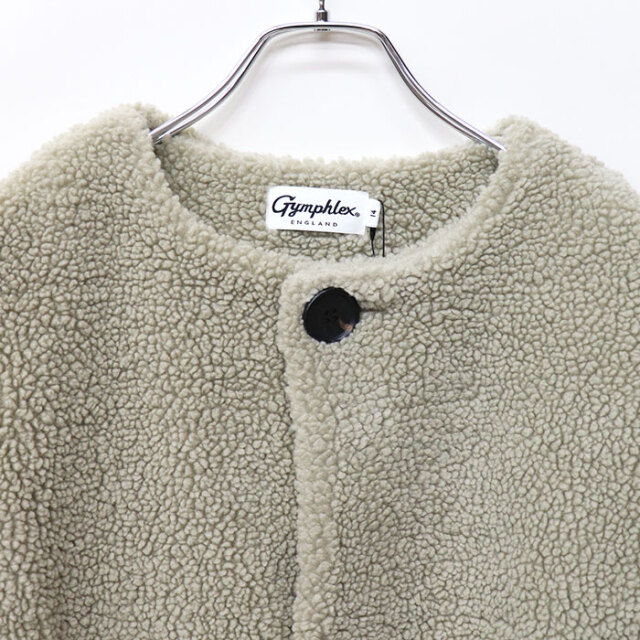 Gymphlex,ジムフレックス,ボア,コート,GY-A0729BOL
