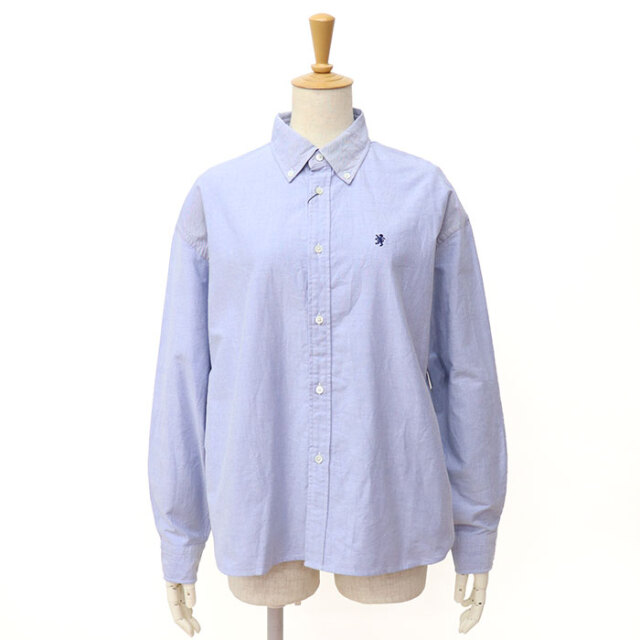 Gymphlex ジムフレックス レディース オックスフォード ショートボタンダウンシャツ Gy B102 Yox